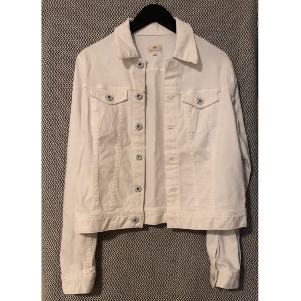 AG Robyn White Jean Jacket